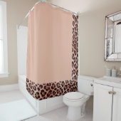 Wild Rose Edge Douchegordijn (In situ)