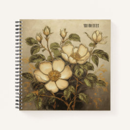Wild Rose & Woodland Wonders  Notitieboek