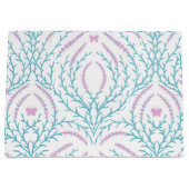 Wild roses and butterflies /pink/pale green/yellow groot cadeauzakje (Voorkant)