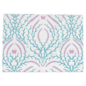 Wild roses and butterflies /pink/pale green/yellow groot cadeauzakje (Achterkant)