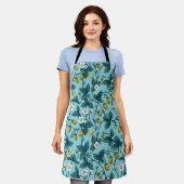 Wild roses and butterflies /pink/pale green/yellow schort (Gedragen)