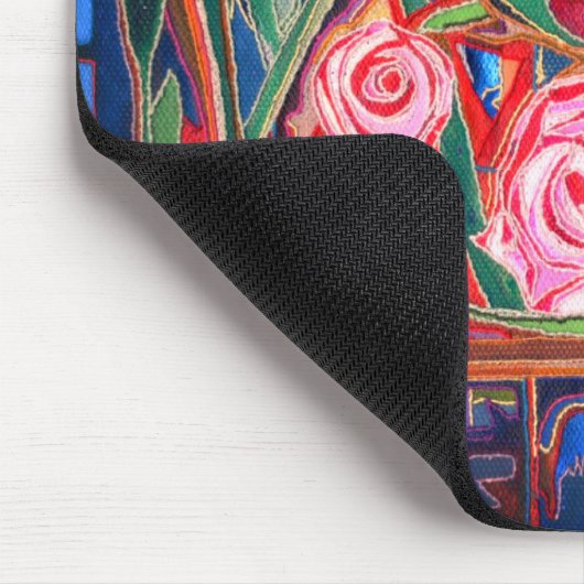 Wild roses muismat (Hoek)