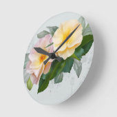 Wild roses ronde klok (Hoek)