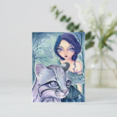 Wild Royalty-vrij - Briefkaart (Staand voorkant)
