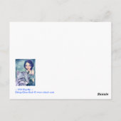 Wild Royalty-vrij - Briefkaart (Achterkant)