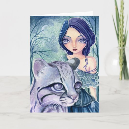 Wild Royalty-vrije kaart (Voorkant)