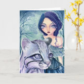 Wild Royalty-vrije kaart (Gele Bloem)