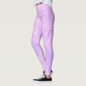 Wild Roze Dier Print Leggings (Links)
