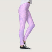 Wild Roze Dier Print Leggings (Rechts)