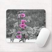 Wild roze muisblok muismat (Met muis)