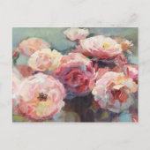 Wild Roze Roses Briefkaart (Voorkant)
