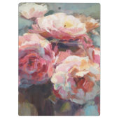 Wild Roze Roses Klembord (Achterkant)