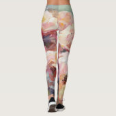 Wild Roze Roses Leggings (Achterkant)