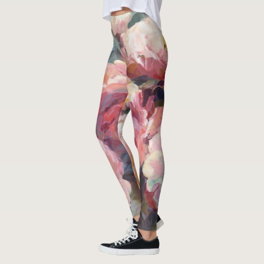 Wild Roze Roses Leggings (Links)