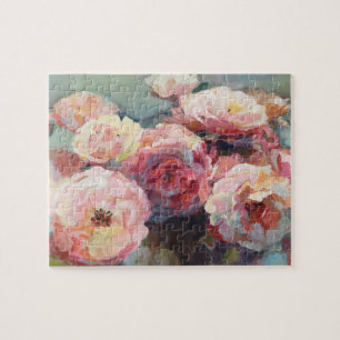 Wild Roze Roses Legpuzzel