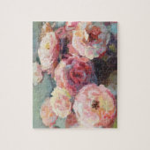 Wild Roze Roses Legpuzzel (Verticaal)