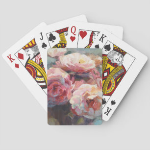 Wild Roze Roses Pokerkaarten