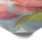 Wild Roze Roses Poster (Hoek)