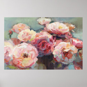 Wild Roze Roses Poster