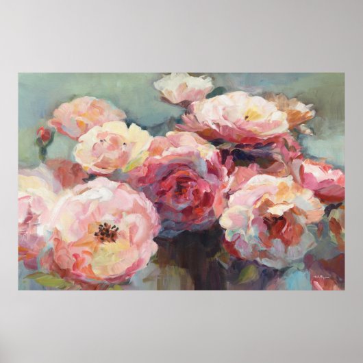 Wild Roze Roses Poster (Voorkant)