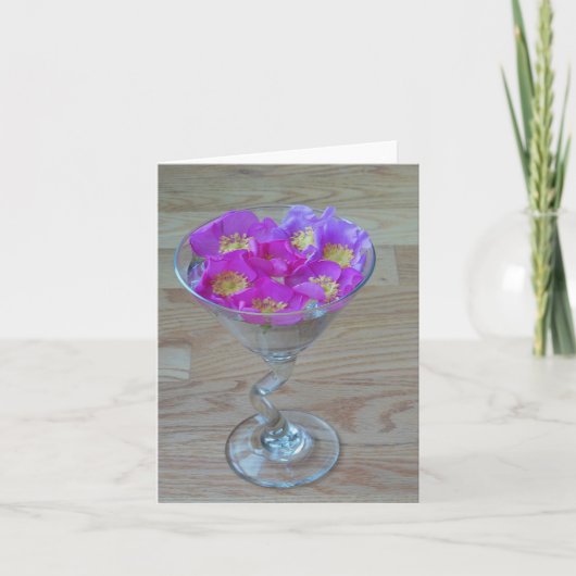 Wild Rozen Note Kaart (Voorkant)