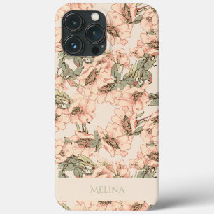 Wild Rozen Roze Hoesje-Mate iPhone Case