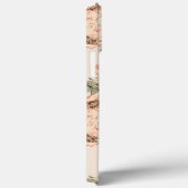 Wild Rozen Roze Hoesje-Mate iPhone Case (Achterkant / Rechts)