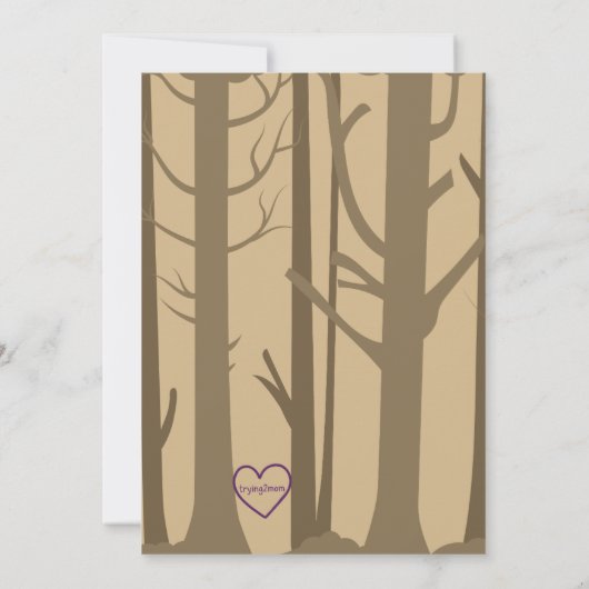 Wild Rumpus Birthday Kaart (Achterkant)