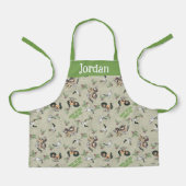 Wild Rumpus vakantiepatroon Schort (Voorkant)