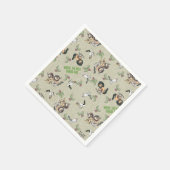 Wild Rumpus vakantiepatroon Servet (Hoek)