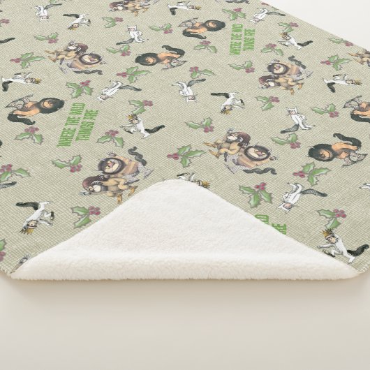 Wild Rumpus vakantiepatroon Sherpa Deken (3/4)