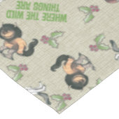 Wild Rumpus vakantiepatroon Tafelkleed (Gekanteld)