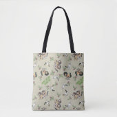 Wild Rumpus vakantiepatroon Tote Bag (Voorkant)