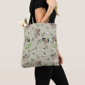 Wild Rumpus vakantiepatroon Tote Bag (Dichtbij)