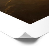 Wild Running Horses: Western Rustic Wildlife Art Poster (Hoek)