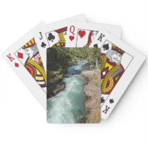 Wild Running River Landscape