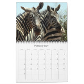 Wild Safari 2025 Kalender (Feb 2027)