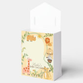 Wild Safari Adventure Awaits Baby Shower Bedankdoosjes (Geopend)