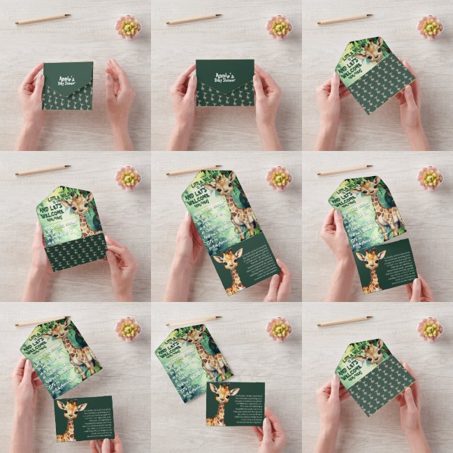 Wild Safari Adventure: uniek Baby shower