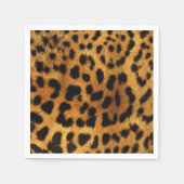 wild Safari animal cheetah girly leopard print Servet (Voorkant)