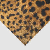wild Safari animal cheetah girly leopard print Tissuepapier (Detail)