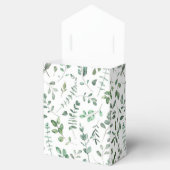 Wild Safari Animals Baby shower Oerwoud Greenery Bedankdoosjes (Geopend)