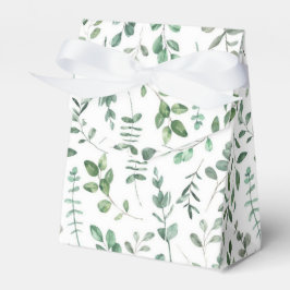 Wild Safari Animals Baby shower Oerwoud Greenery Bedankdoosjes