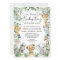 Wild Safari Animals Baby shower Oerwoud Greenery