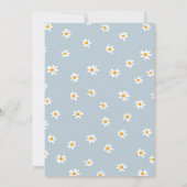 Wild Safari Animals Birthday Kaart (Achterkant)