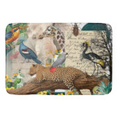 Wild Safari Animals Placemat Badmat (Voorkant)