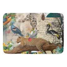 Wild Safari Animals Placemat