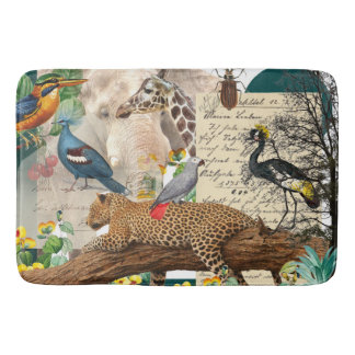 Wild Safari Animals Placemat Badmat