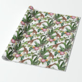 Wild Safari Cadeaupapier (Uitgerold)