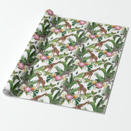 Wild Safari Cadeaupapier